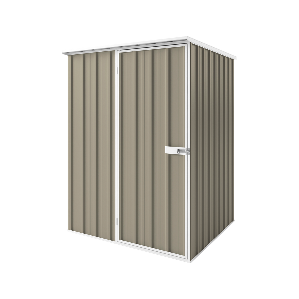 1.5m x 1.5m Flat Roof Garden Shed