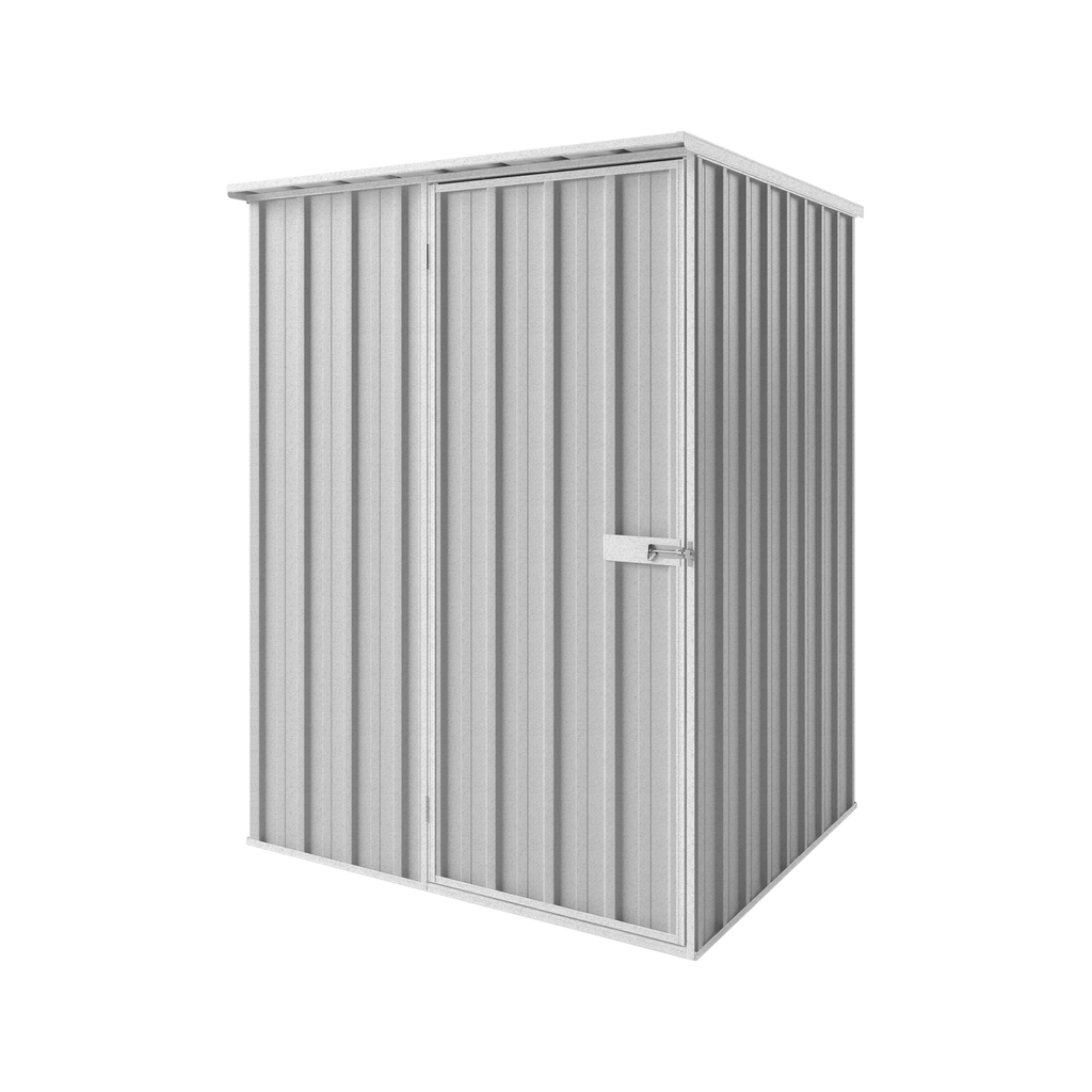 1.5m x 1.5m Flat Roof Garden Shed