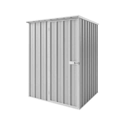 1.5m x 1.5m Flat Roof Garden Shed