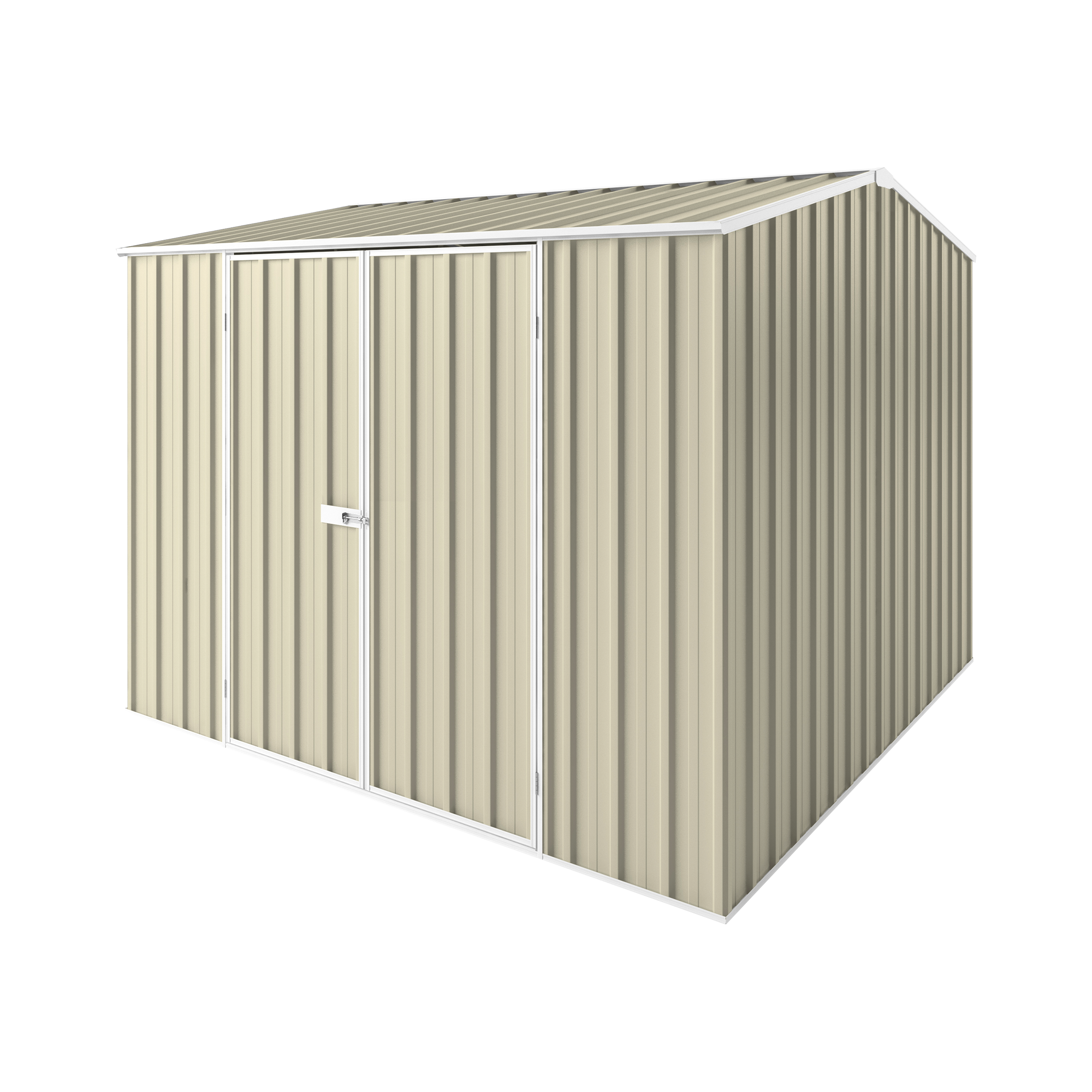 3m x 3m Gable Roof Garden Shed