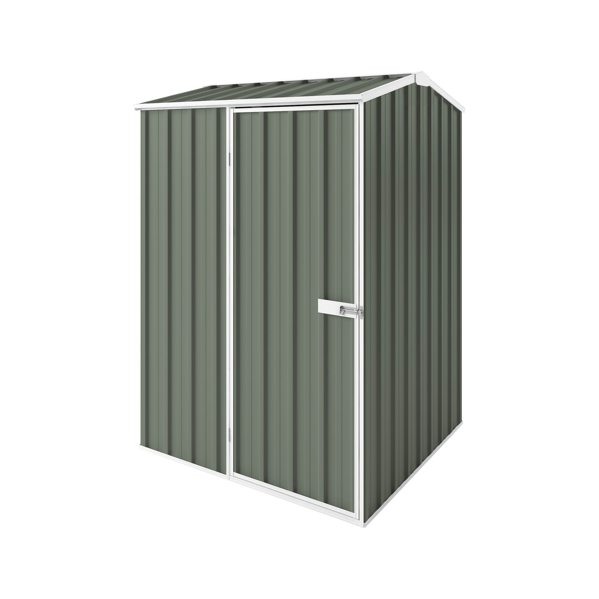 1.5m x 1.5m Gable Roof Garden Shed