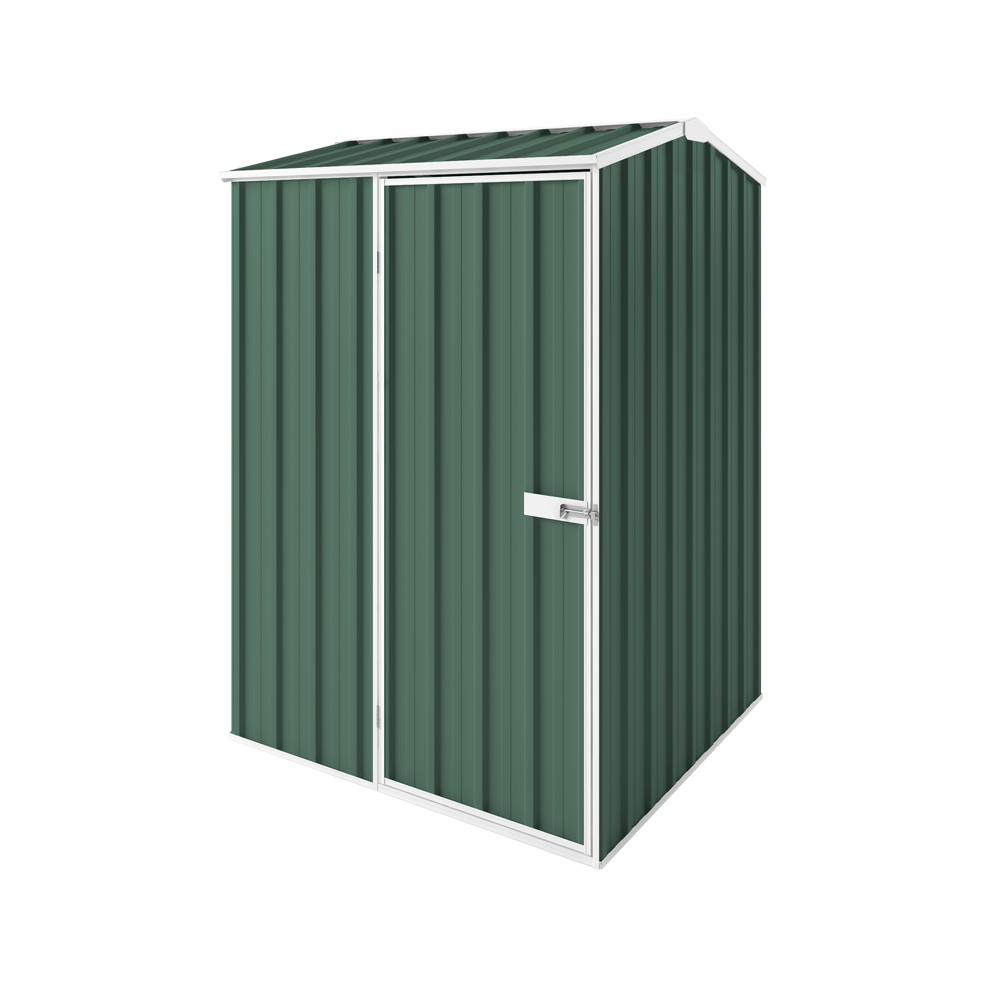 1.5m x 1.5m Gable Roof Garden Shed