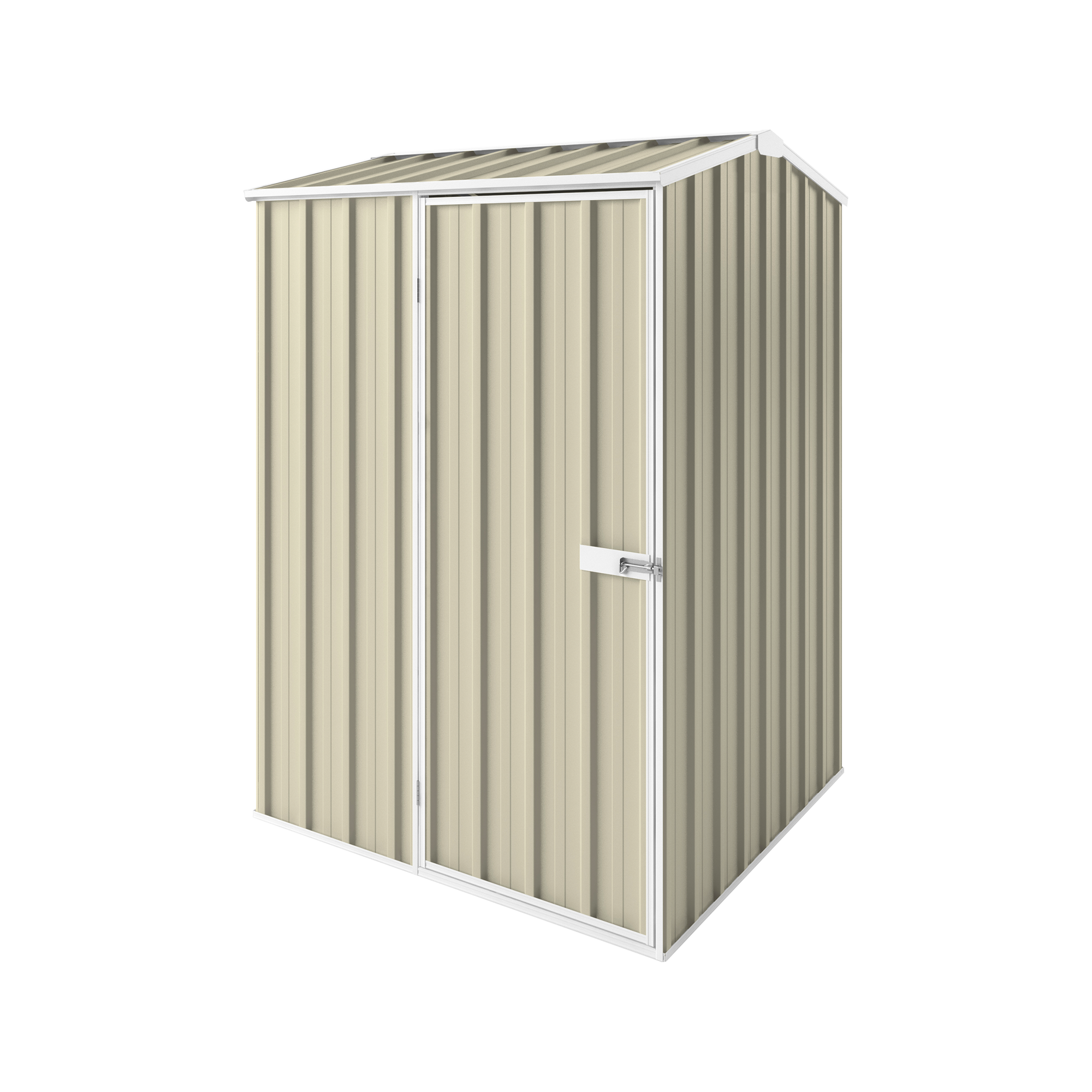 1.5m x 1.5m Gable Roof Garden Shed