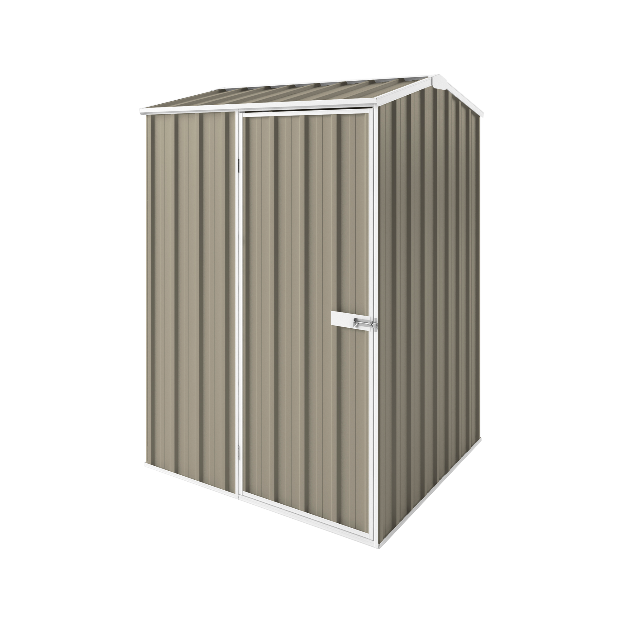 1.5m x 1.5m Gable Roof Garden Shed