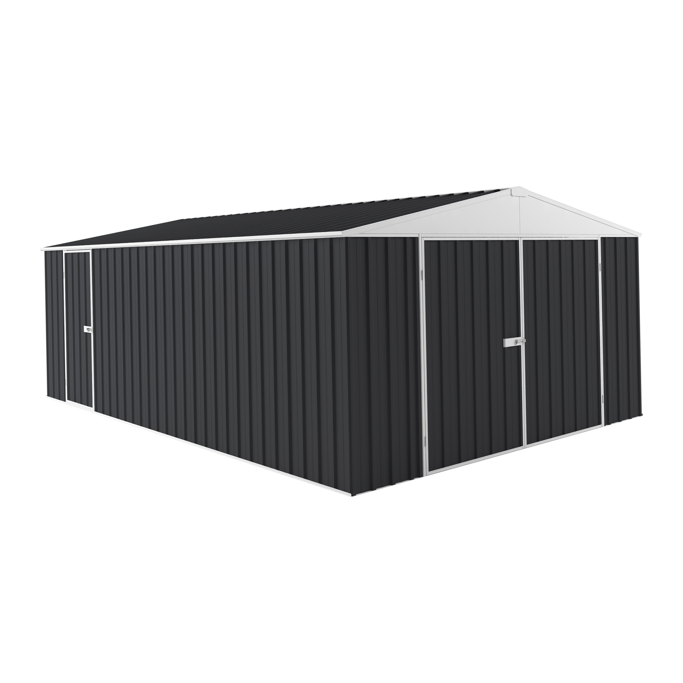 3m x 7.5m Garage Shed
