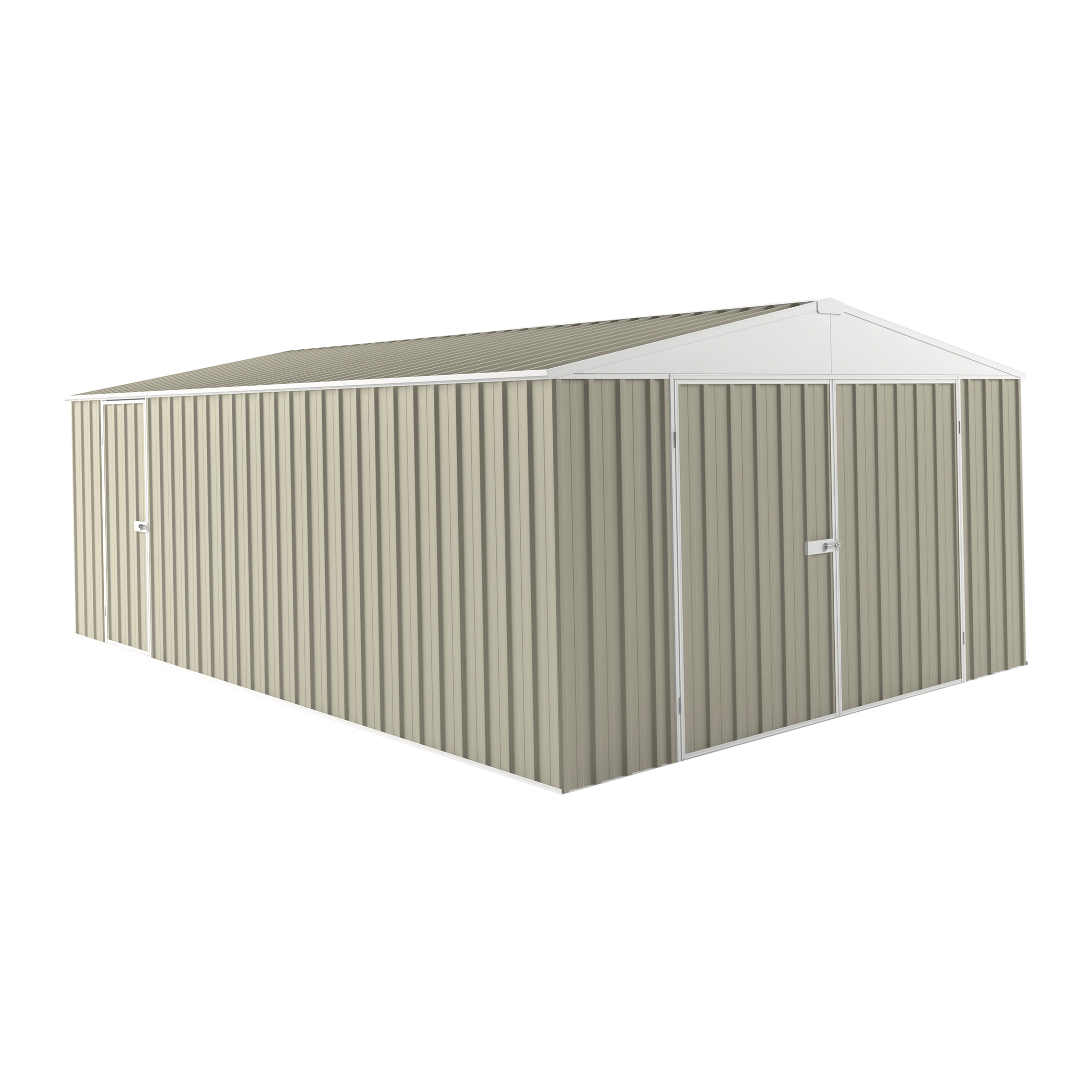 3m x 7.5m Garage Shed