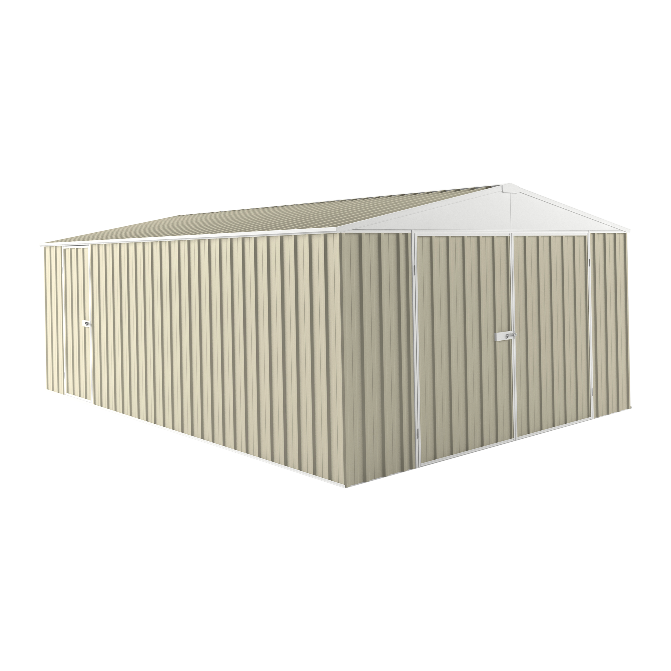 3m x 7.5m Garage Shed