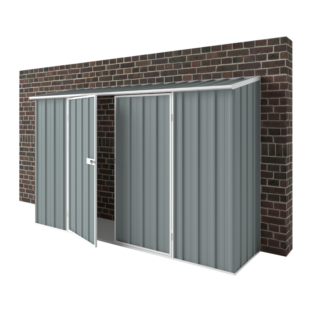 3m x 0.78m Off The Wall Garden Shed
