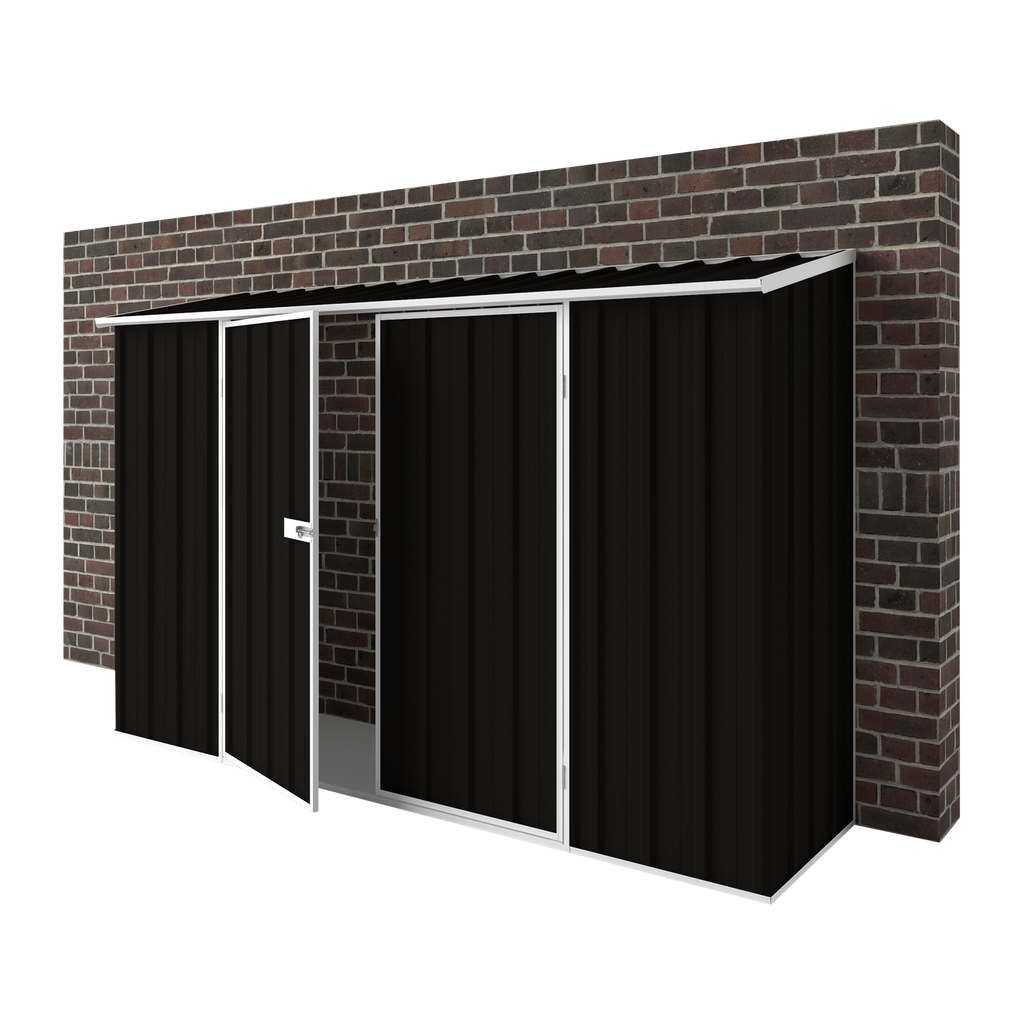 3m x 0.78m Off The Wall Garden Shed
