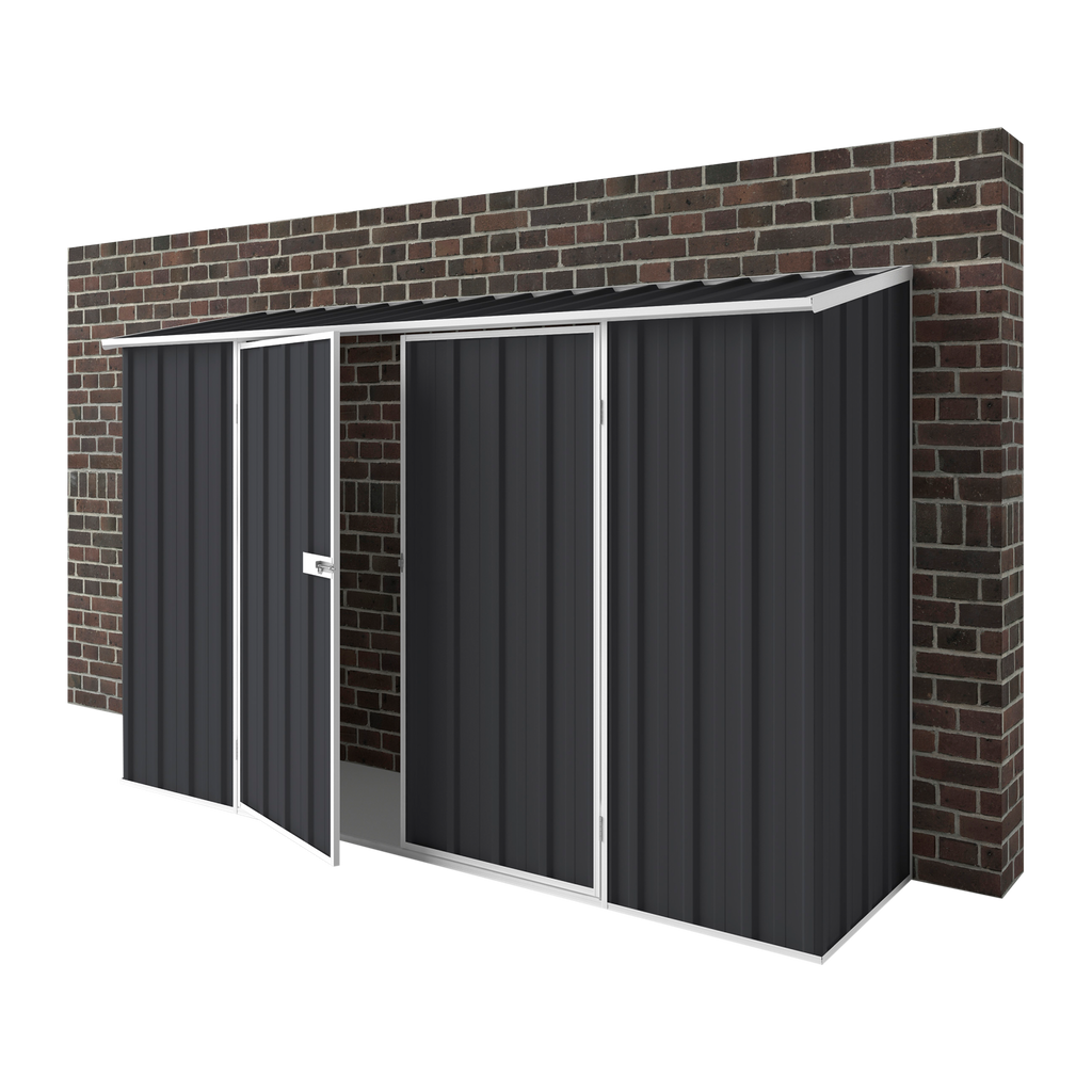 3m x 0.78m Off The Wall Garden Shed