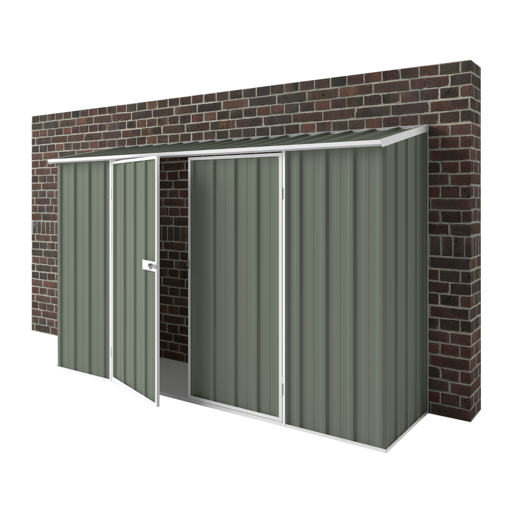 3m x 0.78m Off The Wall Garden Shed