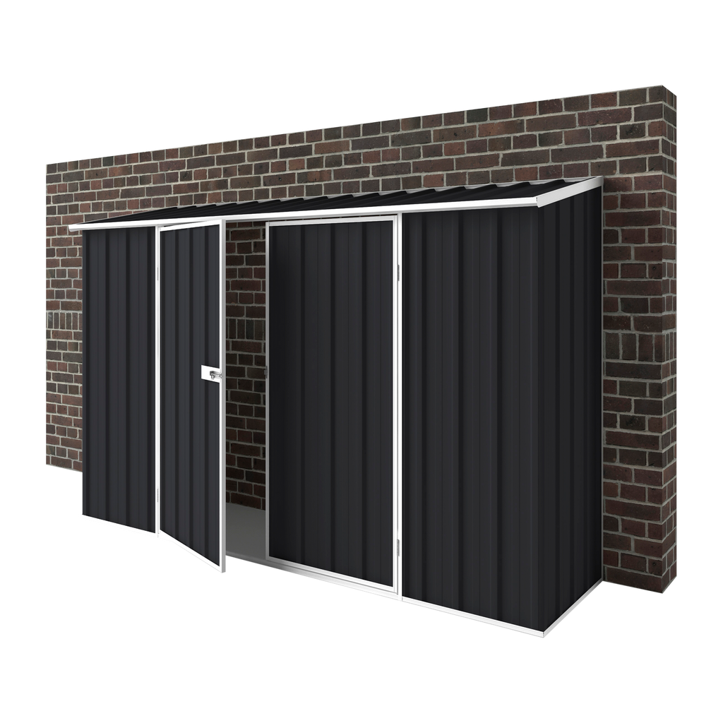 3m x 0.78m Off The Wall Garden Shed