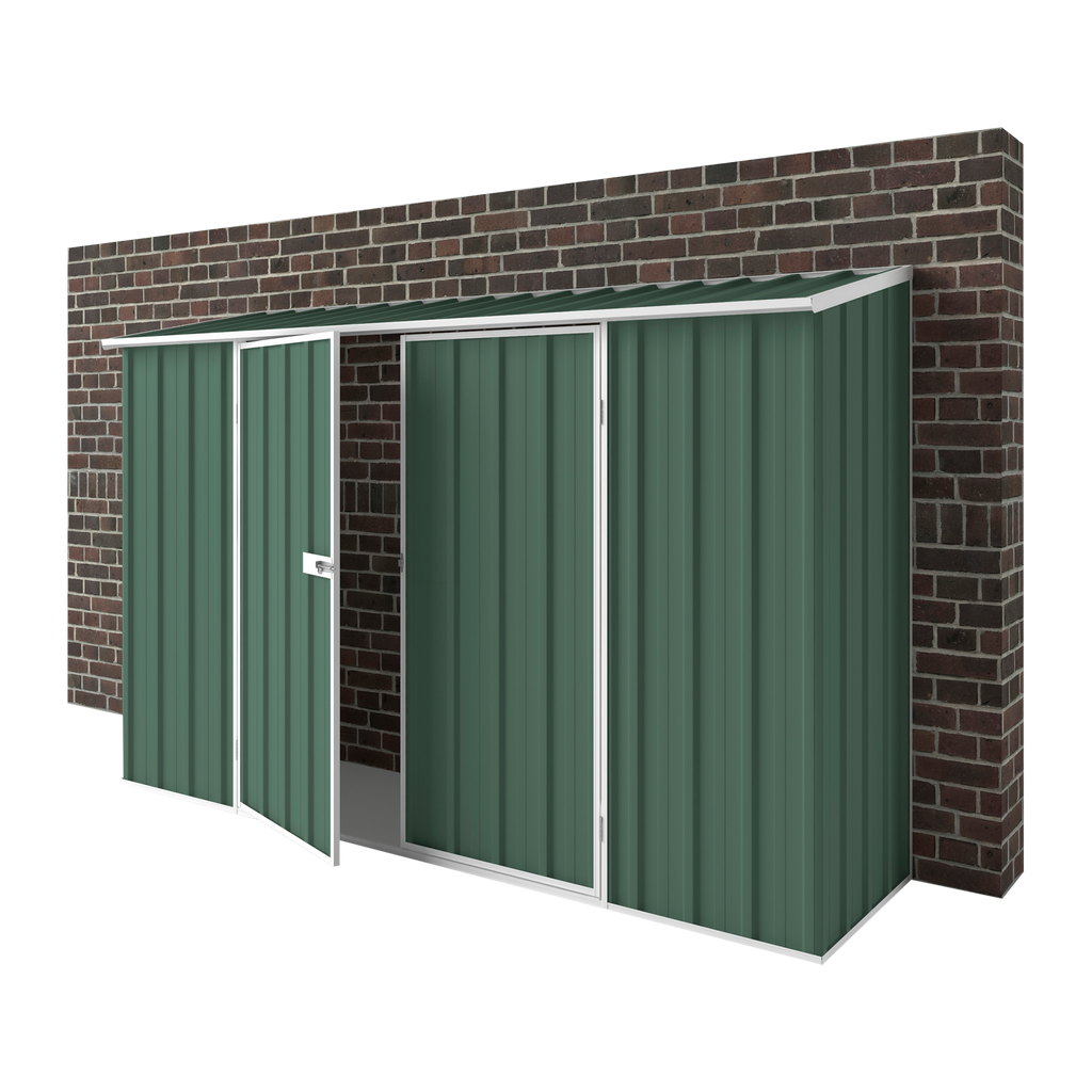 3m x 0.78m Off The Wall Garden Shed