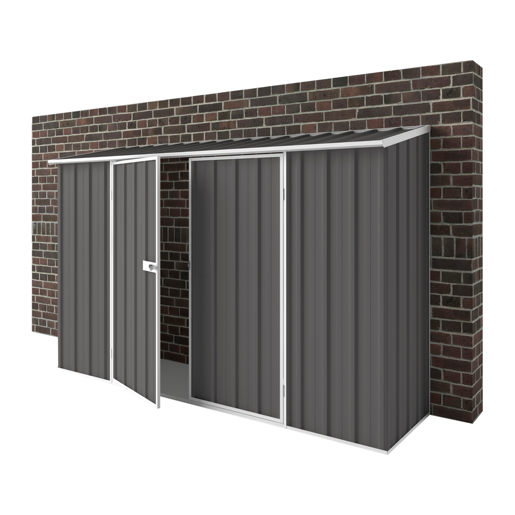 3m x 0.78m Off The Wall Garden Shed