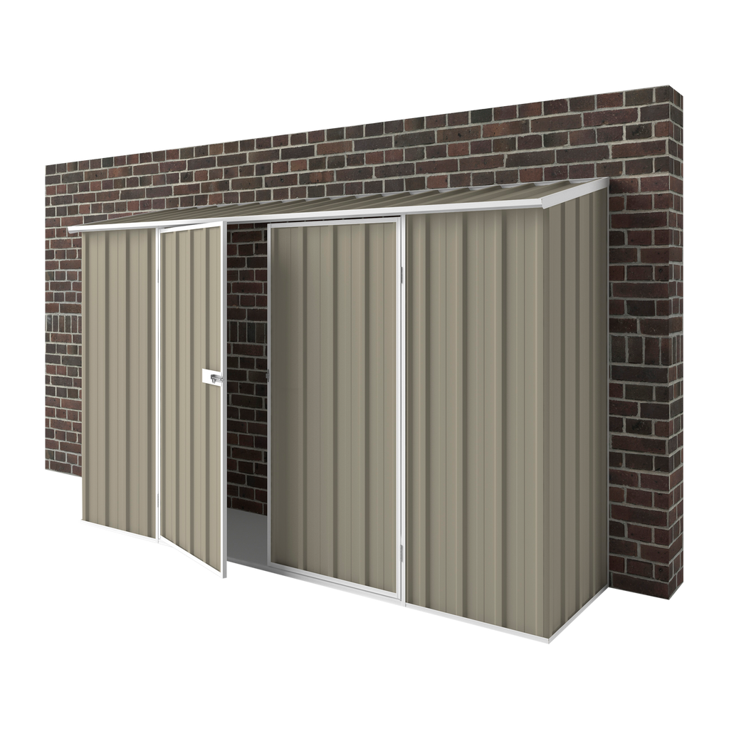 3m x 0.78m Off The Wall Garden Shed