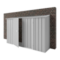 3m x 0.78m Off The Wall Garden Shed