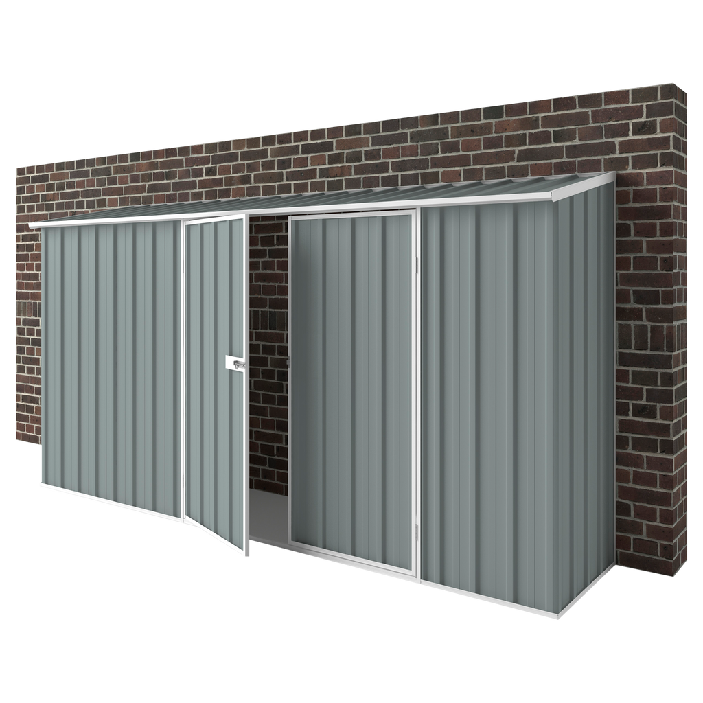 3.75m x 0.78m Off The Wall Garden Shed