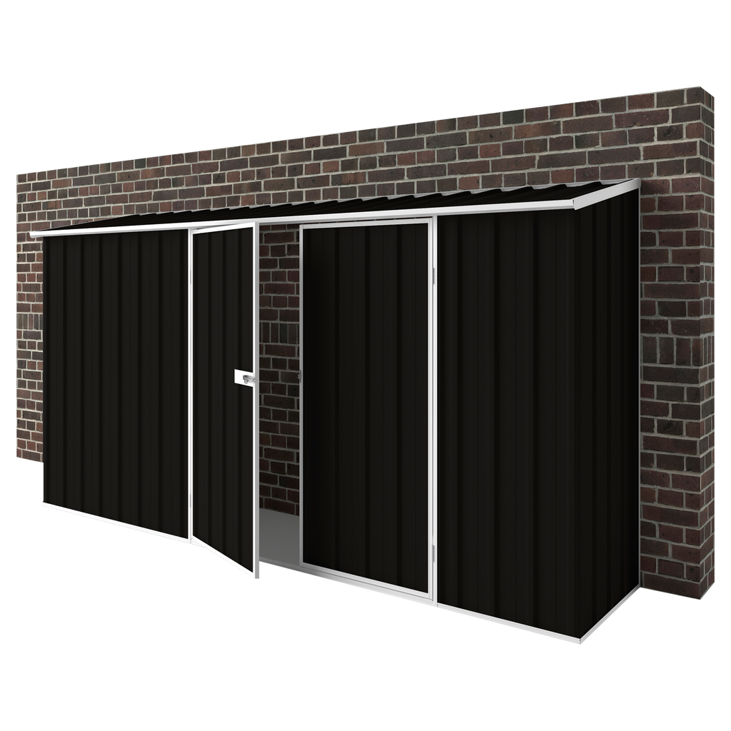3.75m x 0.78m Off The Wall Garden Shed