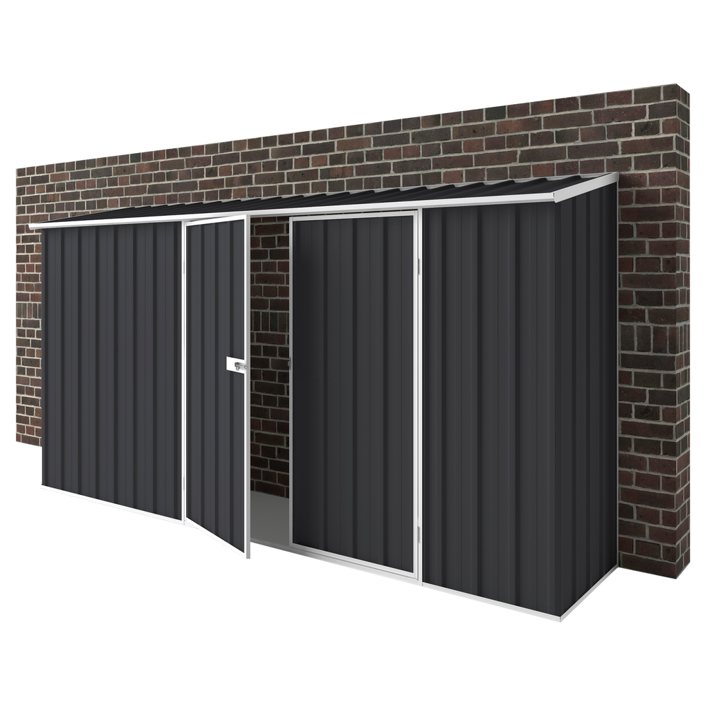 3.75m x 0.78m Off The Wall Garden Shed