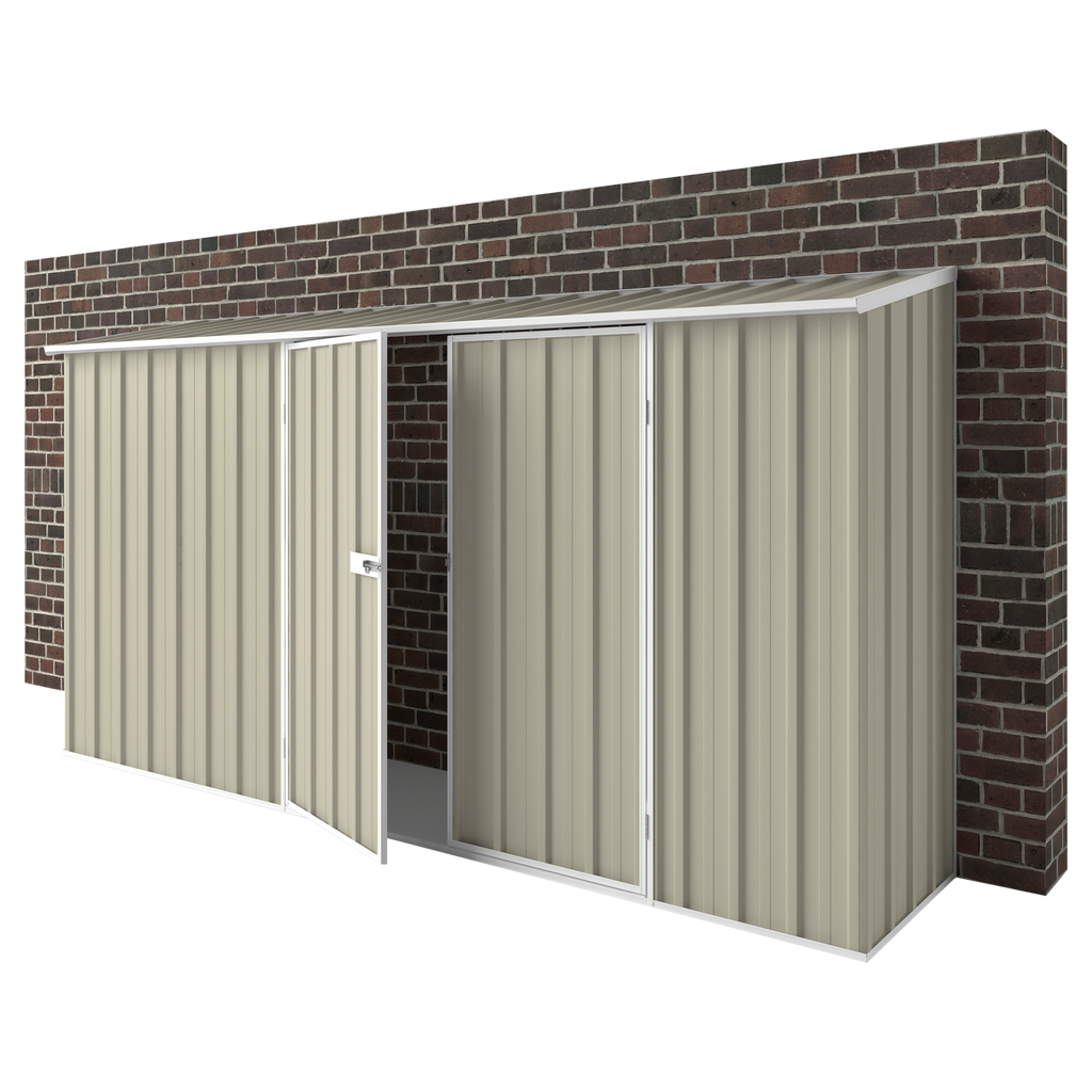 3.75m x 0.78m Off The Wall Garden Shed