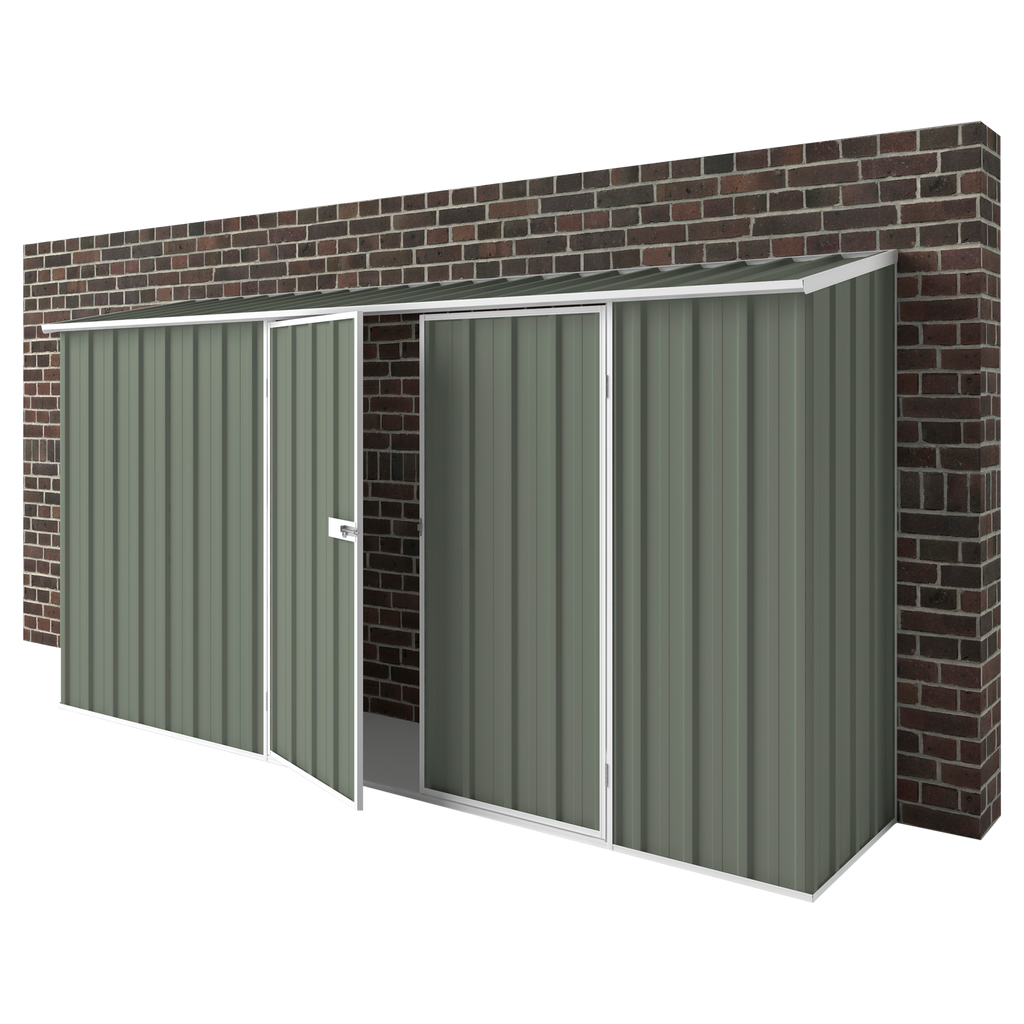3.75m x 0.78m Off The Wall Garden Shed