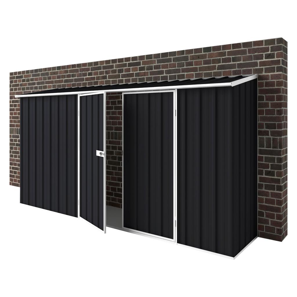 3.75m x 0.78m Off The Wall Garden Shed