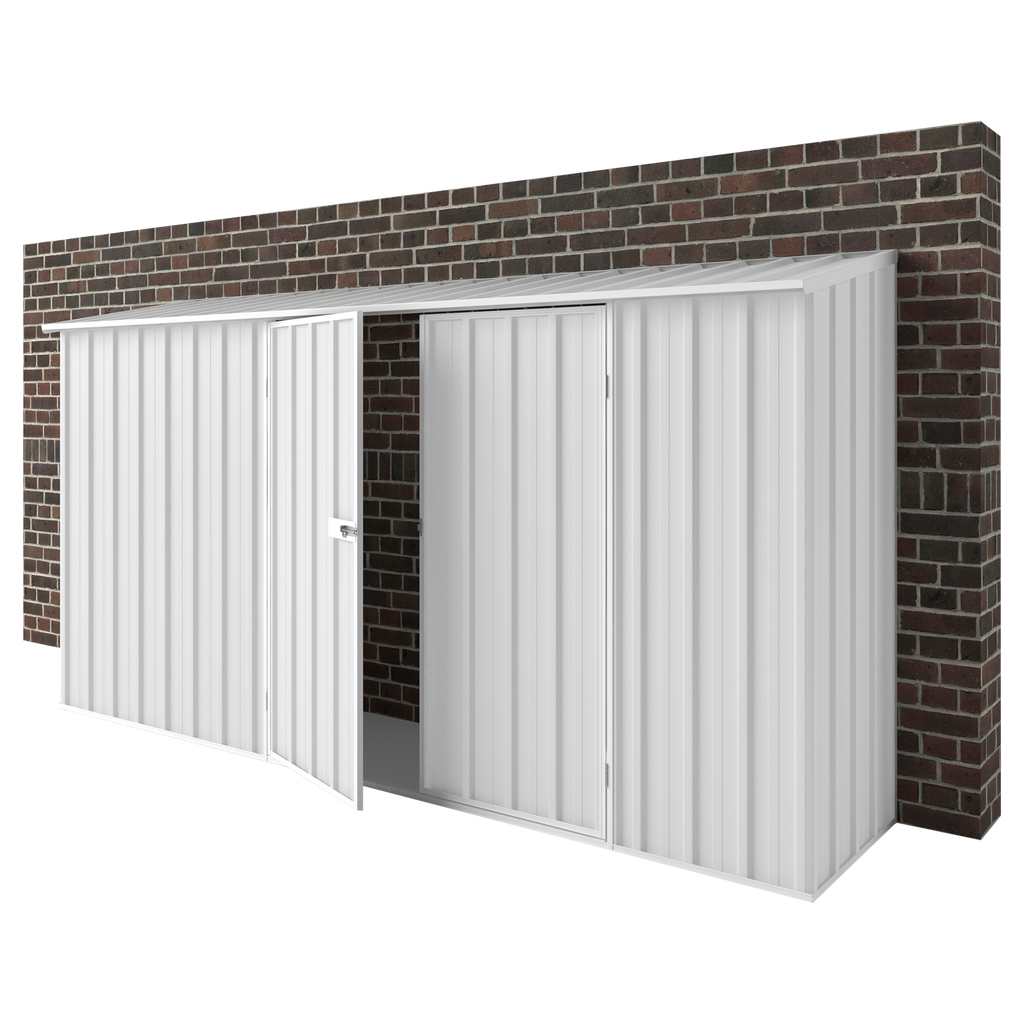 3.75m x 0.78m Off The Wall Garden Shed