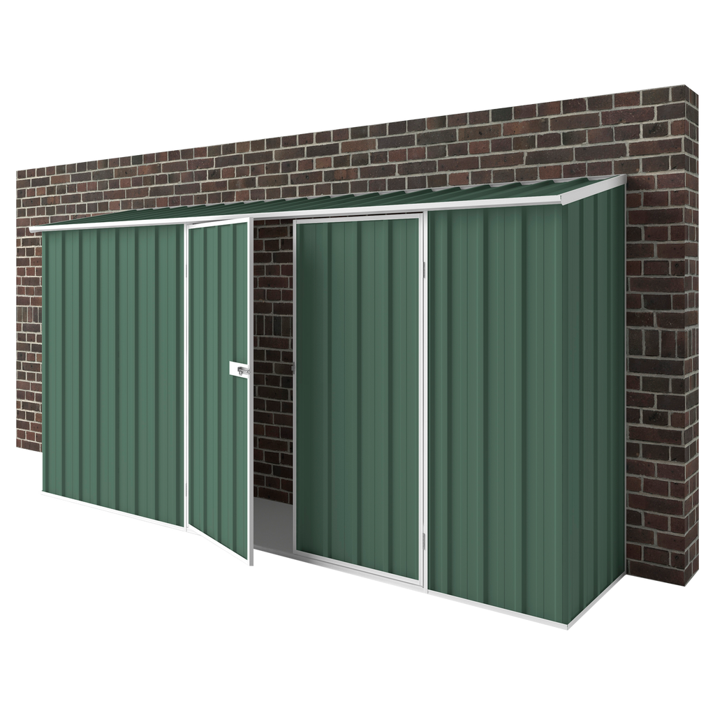 3.75m x 0.78m Off The Wall Garden Shed