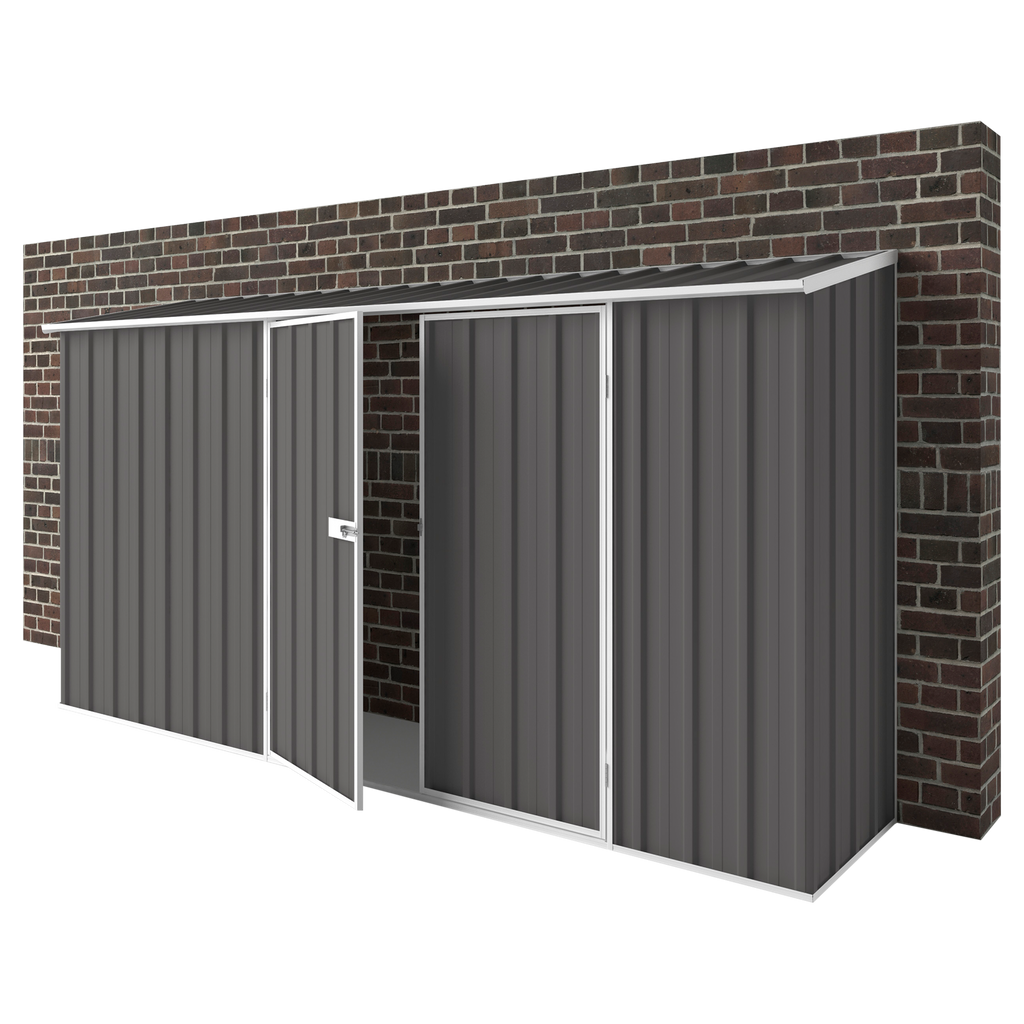 3.75m x 0.78m Off The Wall Garden Shed