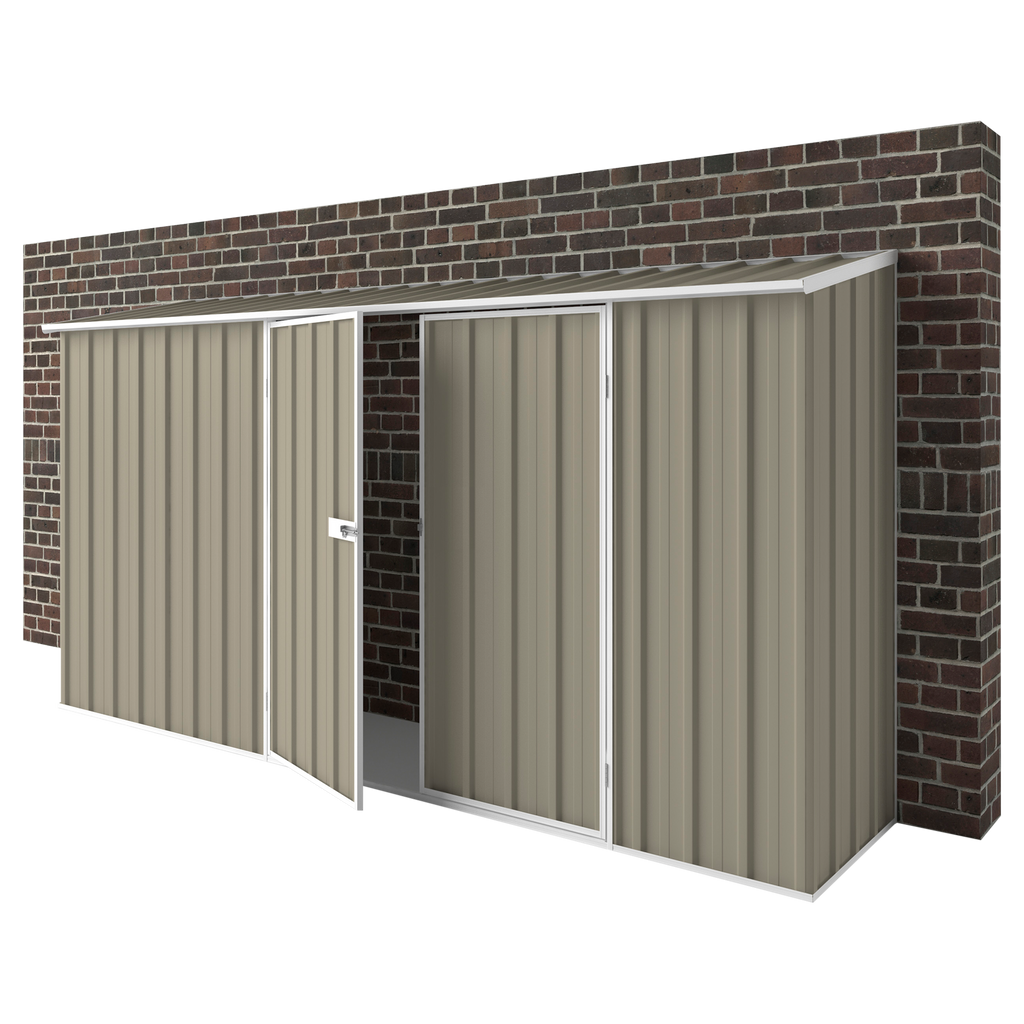 3.75m x 0.78m Off The Wall Garden Shed