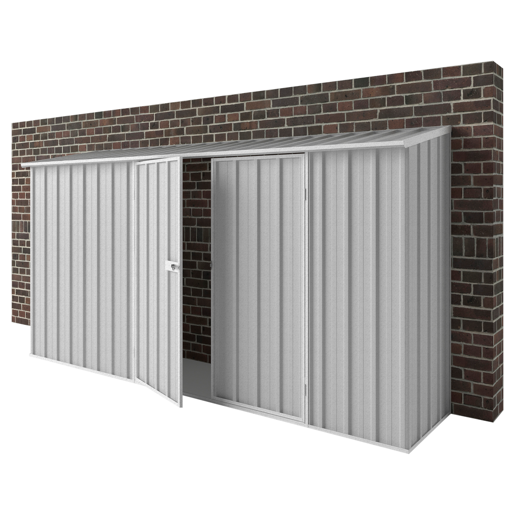 3.75m x 0.78m Off The Wall Garden Shed