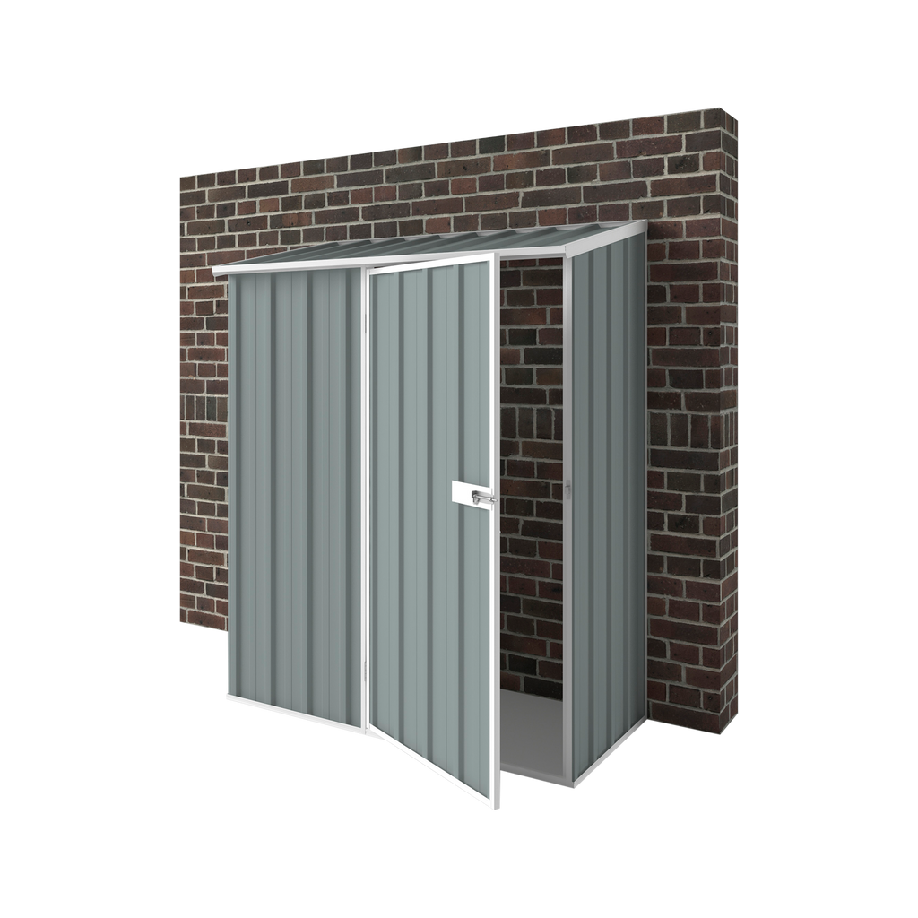 1.5m x 0.78m Off The Wall Garden Shed
