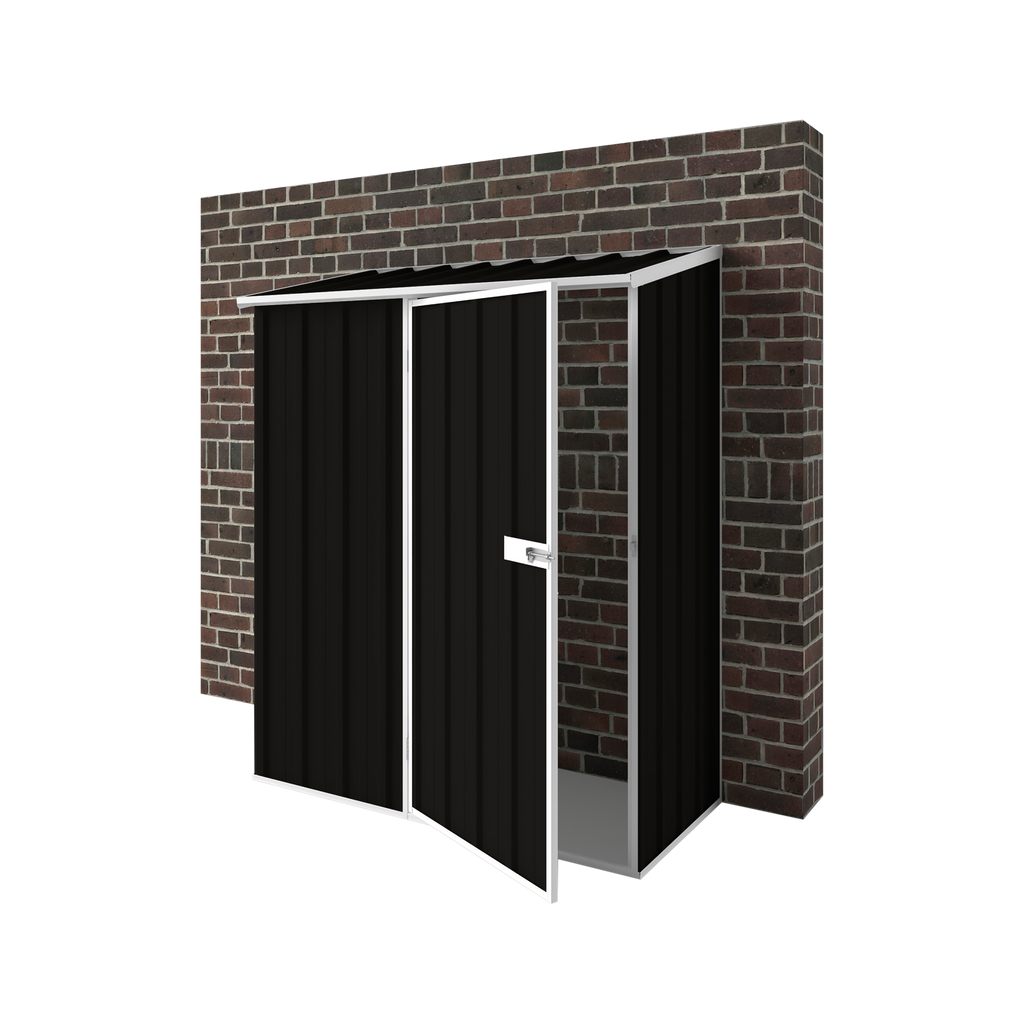 1.5m x 0.78m Off The Wall Garden Shed