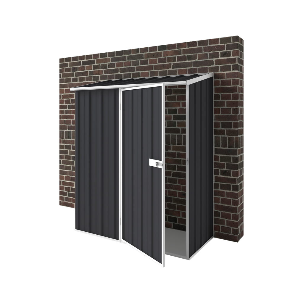 1.5m x 0.78m Off The Wall Garden Shed