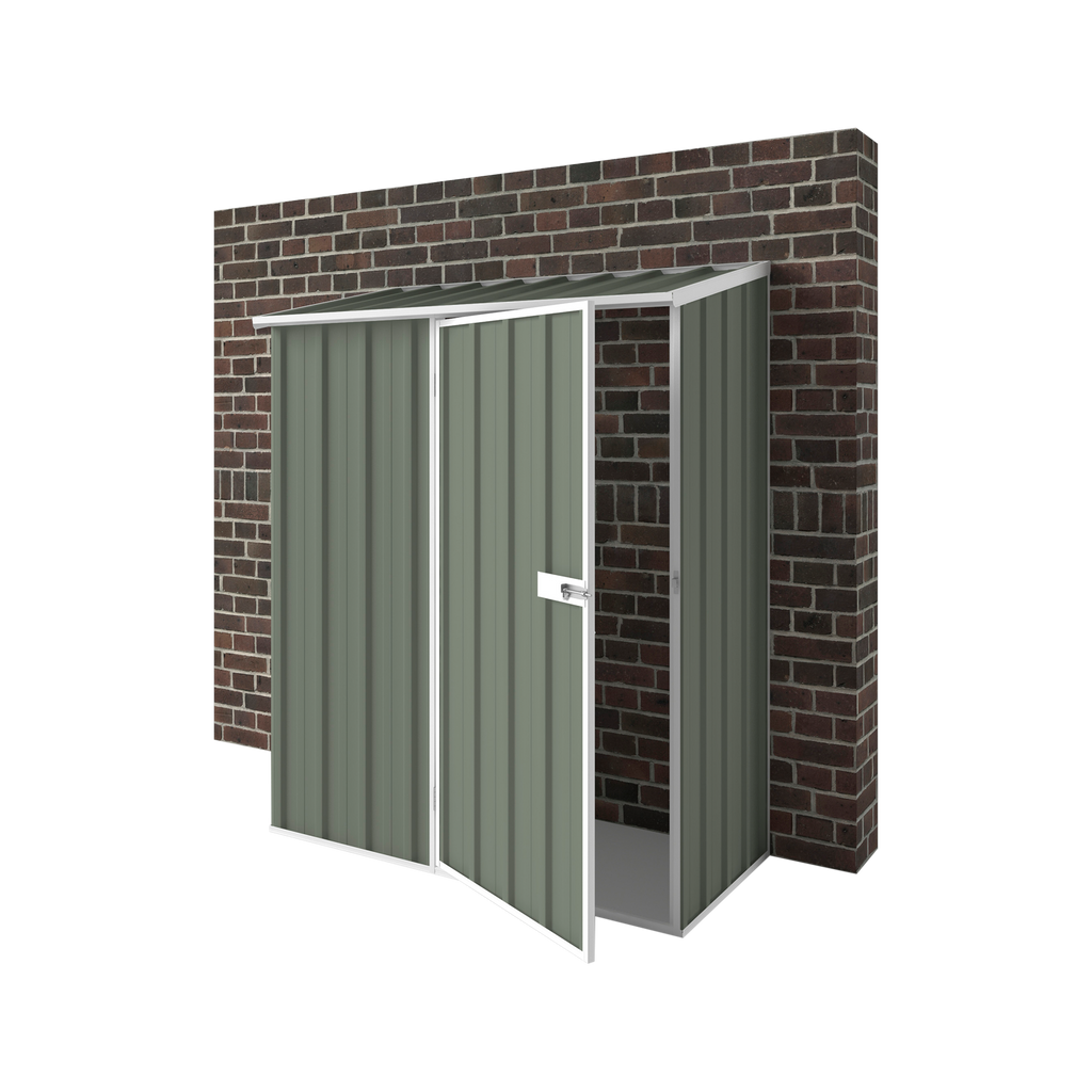 1.5m x 0.78m Off The Wall Garden Shed