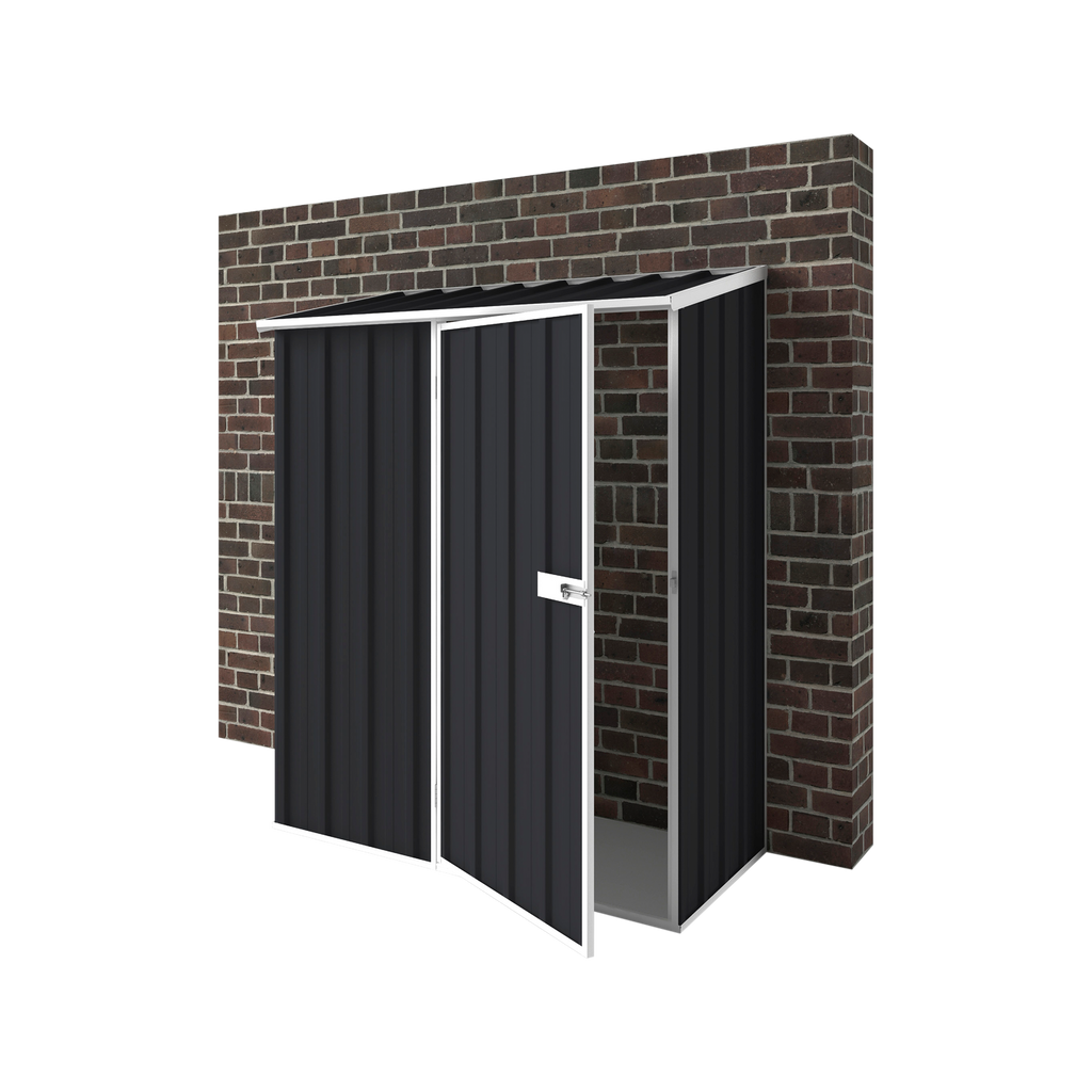 1.5m x 0.78m Off The Wall Garden Shed