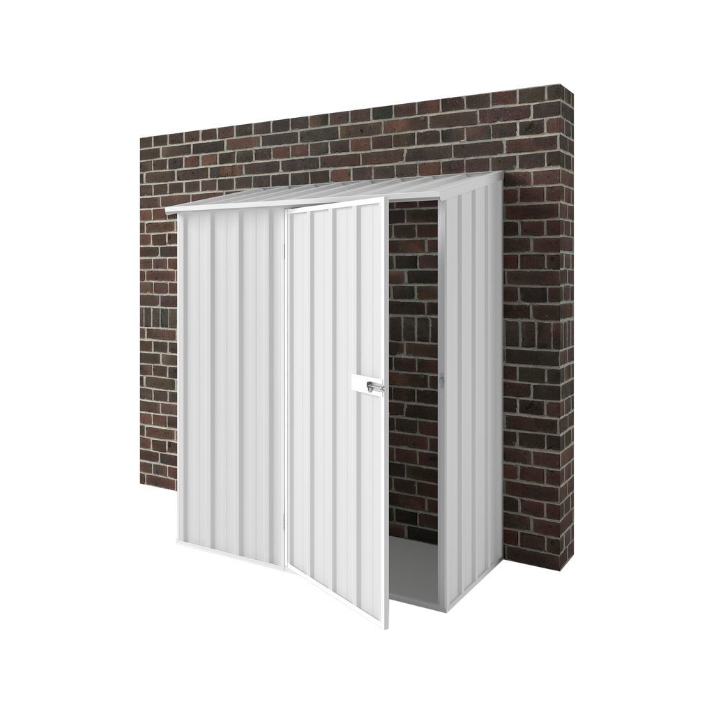 1.5m x 0.78m Off The Wall Garden Shed