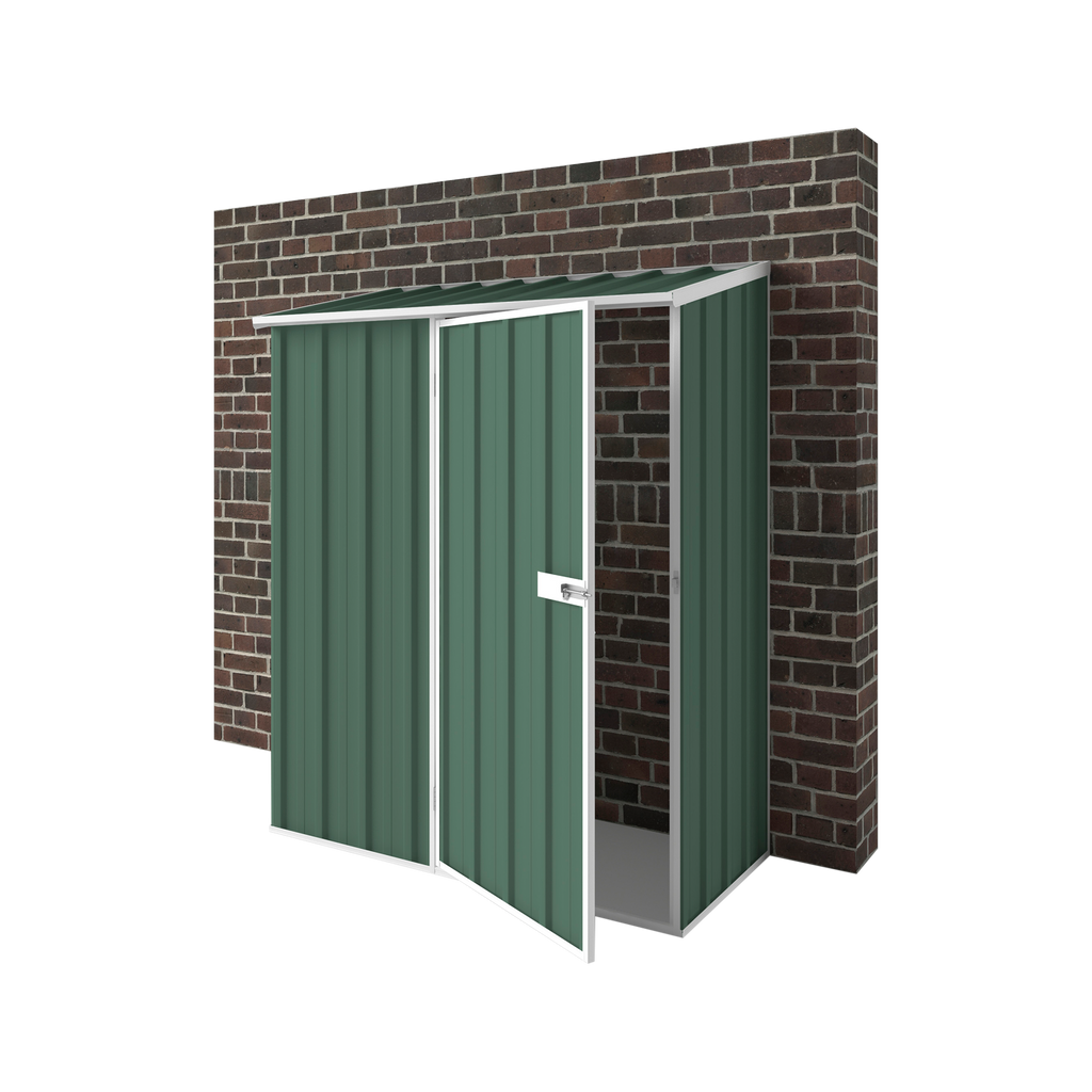 1.5m x 0.78m Off The Wall Garden Shed
