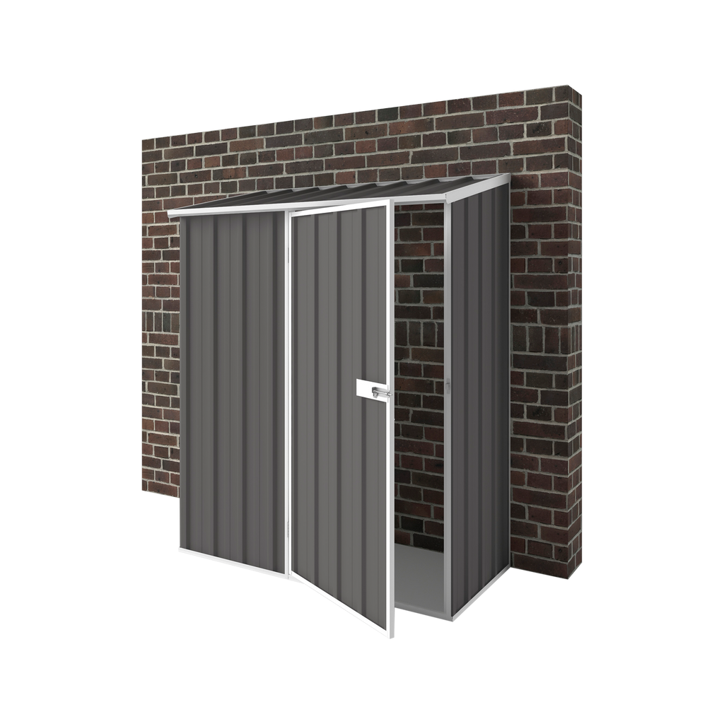 1.5m x 0.78m Off The Wall Garden Shed