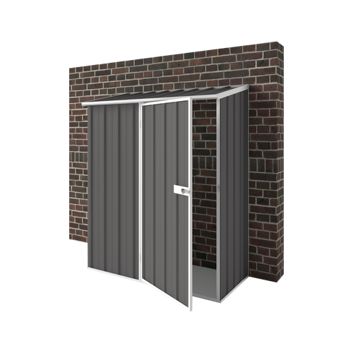 1.5m x 0.78m Off The Wall Garden Shed