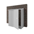 1.5m x 0.78m Off The Wall Garden Shed