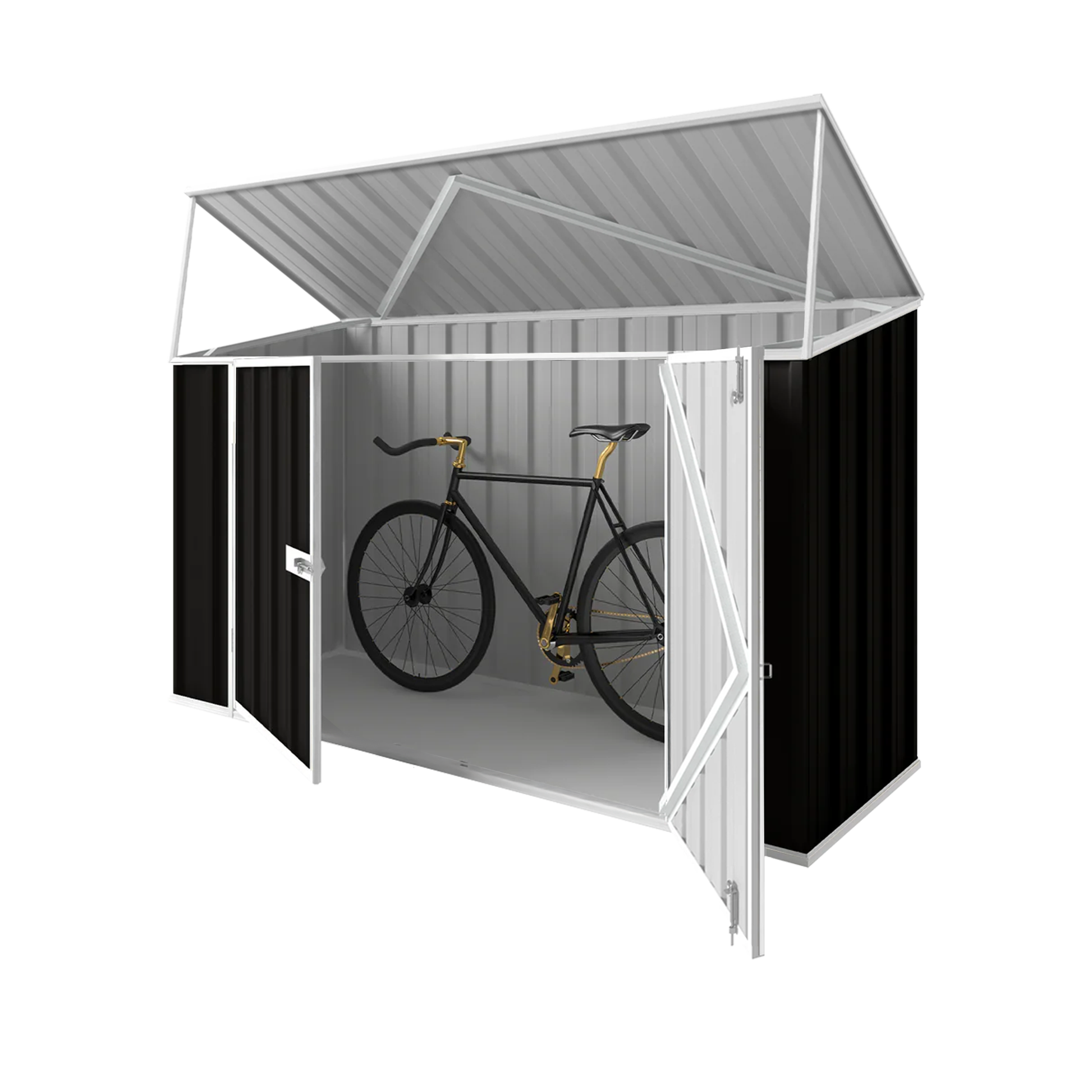 2.25m x 0.78m Bike Shed