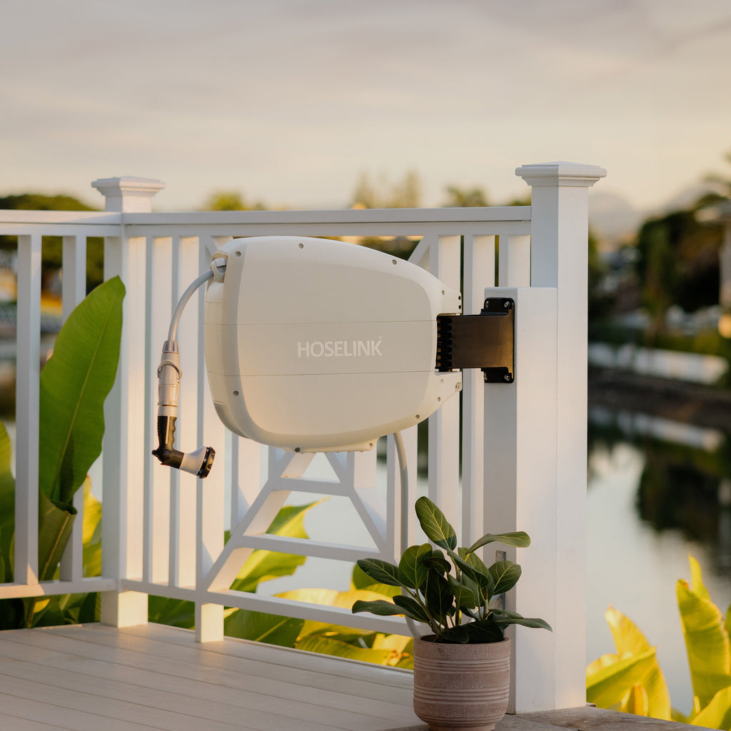Evolve™ Retractable Hose Reel | Beige