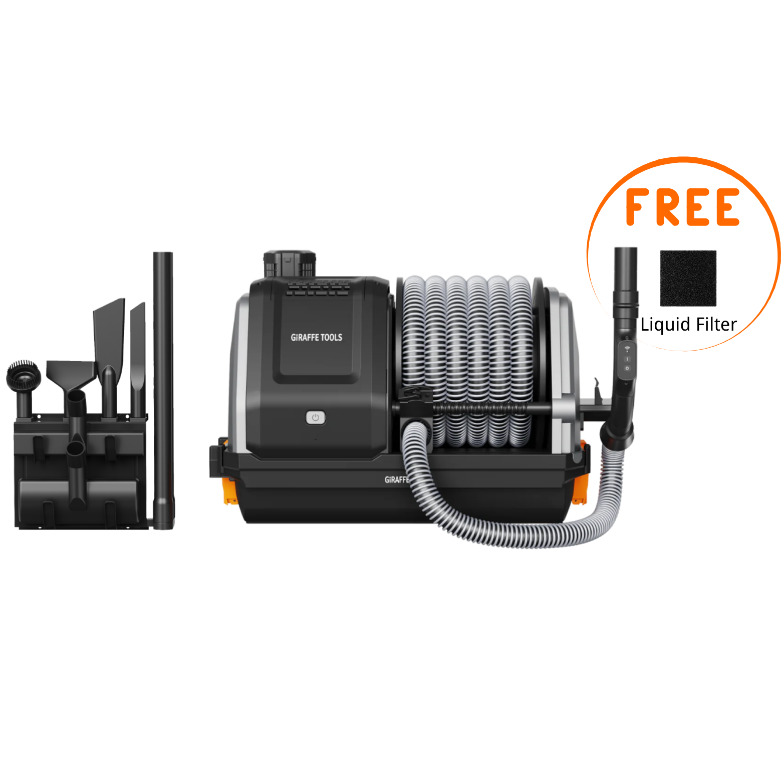 Grandstorm Retractable Vacuum Cleaner
