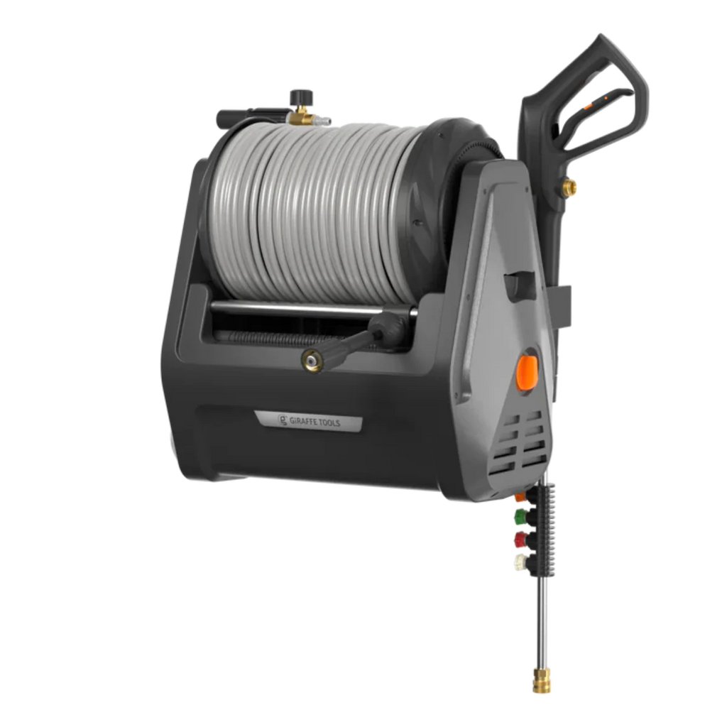 Grandfalls Retractable Pressure Washer Plus