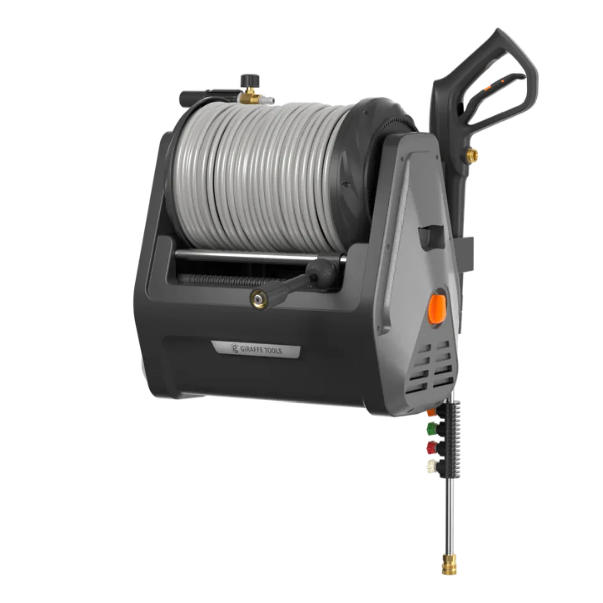 Grandfalls Retractable Pressure Washer Plus