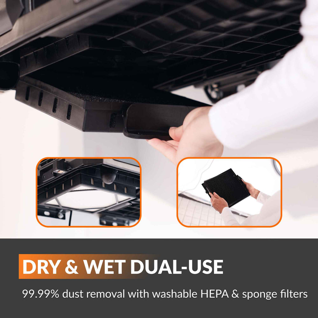 Dream Garage — Master Cleaning System