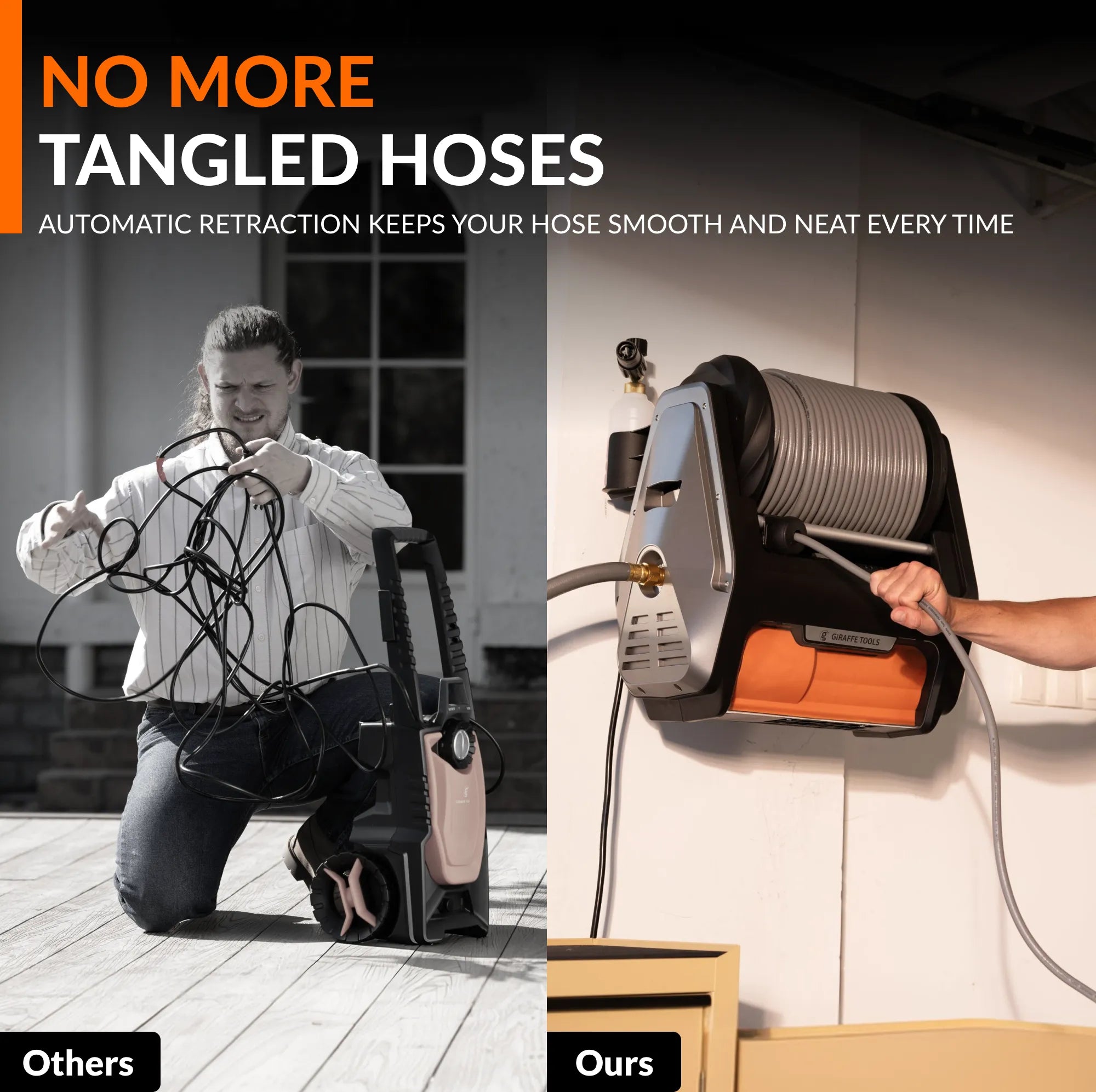 Grandfalls Retractable Pressure Washer Pro