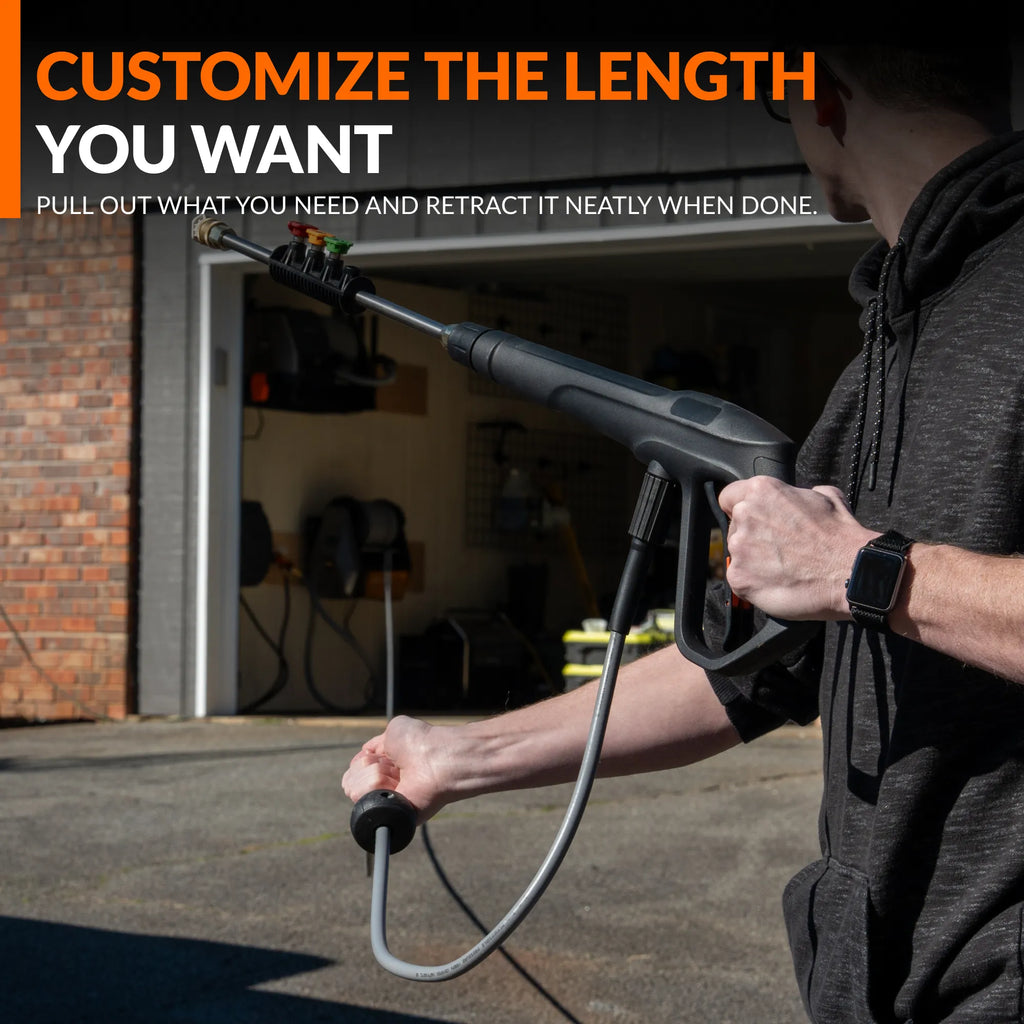 Grandfalls Retractable Pressure Washer Pro
