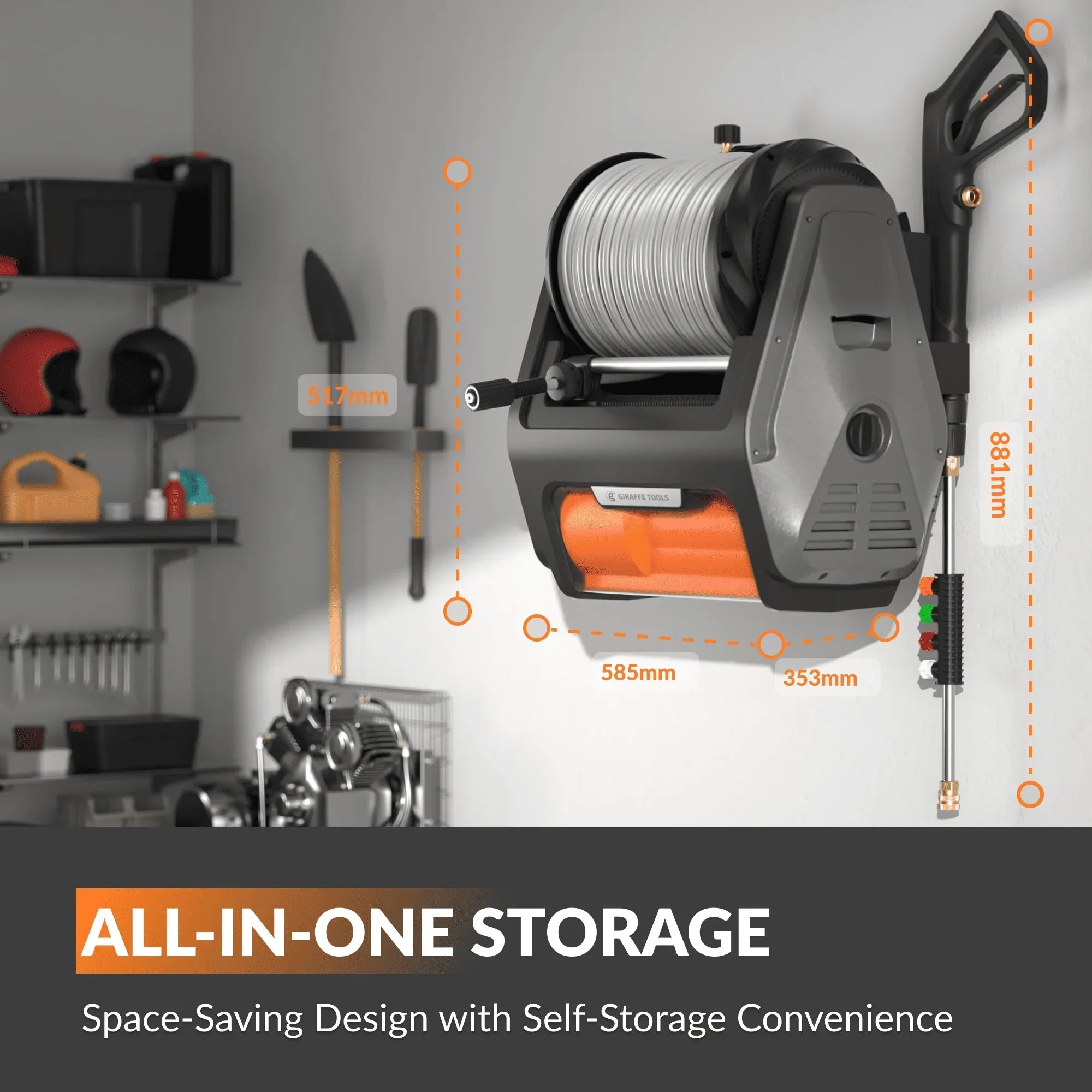 Dream Garage — Master Cleaning System